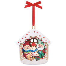 Load image into Gallery viewer, Hallmark 5th Anniversary Gnome for Christmas Papercraft 2025 Ornament
