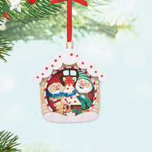 Load image into Gallery viewer, Hallmark 5th Anniversary Gnome for Christmas Papercraft 2025 Ornament
