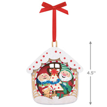 Load image into Gallery viewer, Hallmark 5th Anniversary Gnome for Christmas Papercraft 2025 Ornament
