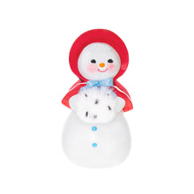 Load image into Gallery viewer, Hallmark Sweet Snow Girl 2025  LTD Porcelain Ornament *coming in Oct

