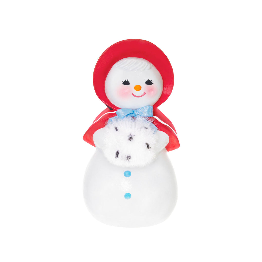 Hallmark Sweet Snow Girl 2025  LTD Porcelain Ornament *coming in Oct