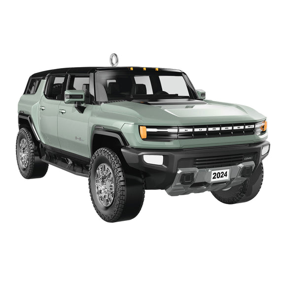 Hallmark 2024 GMC HUMMER EV™ 2023 Metal Ornament