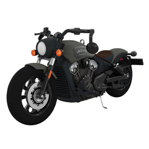 Hallmark Indian Motorcycle® Scout Bobber 2023 Metal Ornament