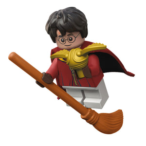 Hallmark Quidditch™ Seeker Harry Potter™ LEGO® Minifigure Ornament