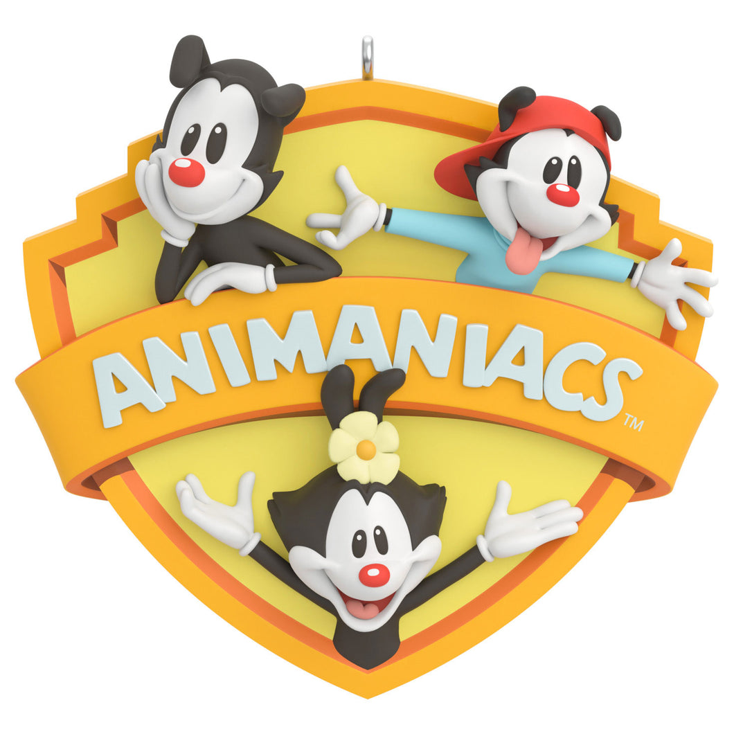 Hallmark Animaniacs™ Zany to the Max! Ornament