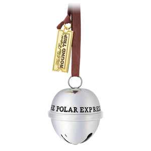 Hallmark The Polar Express™ Santa's Sleigh Bell 2023 Metal Ornament