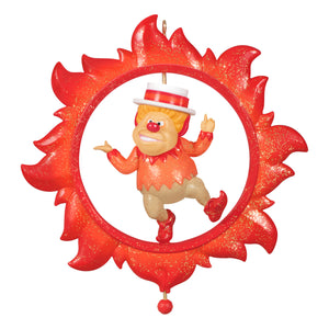 Hallmark The Year Without a Santa Claus™ Spinning Heat Miser Ornament