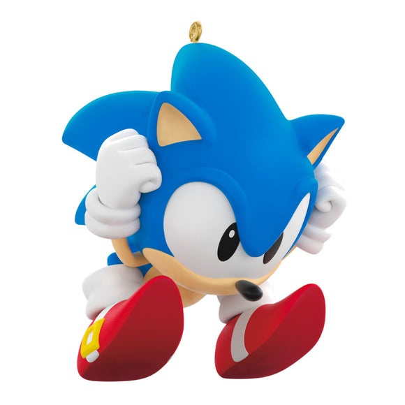 Hallmark Sonic the Hedgehog Sonic's Spin Attack Ornament