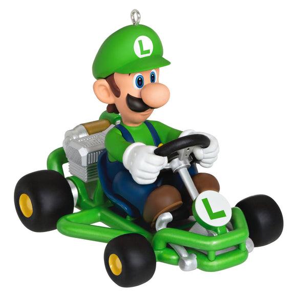 Hallmark Nintendo Mario Kart™ Luigi Ornament