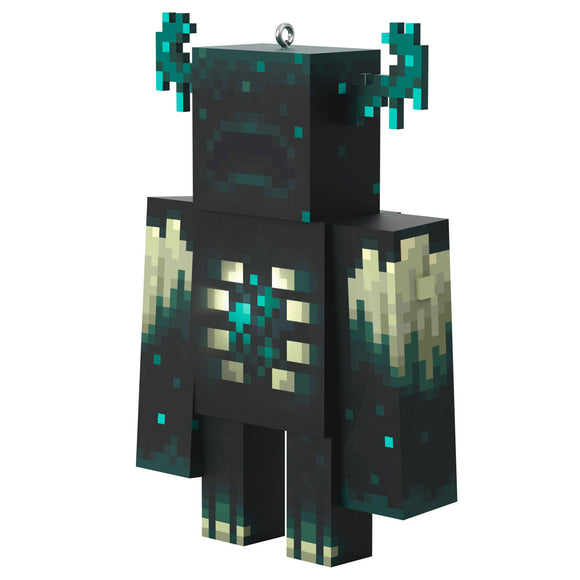 Hallmark Minecraft Warden Ornament With Light