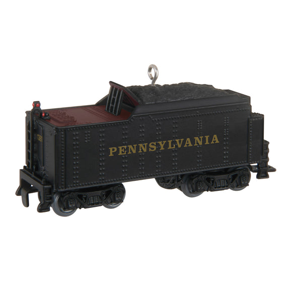 Hallmark Lionel® Pennsylvania K4 Tender Metal Ornament