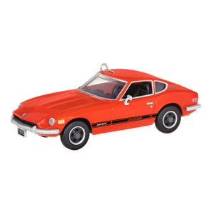 Hallmark 1970 Datsun 240Z 2023 Metal Ornament