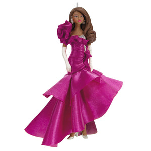 Hallmark Barbie™ Pink Collection™ 2023 Porcelain and Fabric Ornament