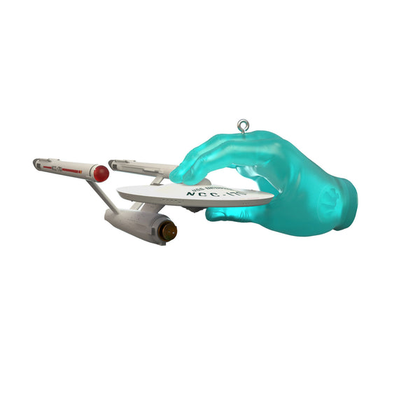 Hallmark Star Trek™ The Hand of Apollo Ornament