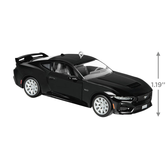 Hallmark 2024 Ford Mustang GT 2024 Metal Ornament