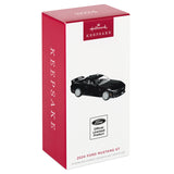 Hallmark 2024 Ford Mustang GT 2024 Metal Ornament