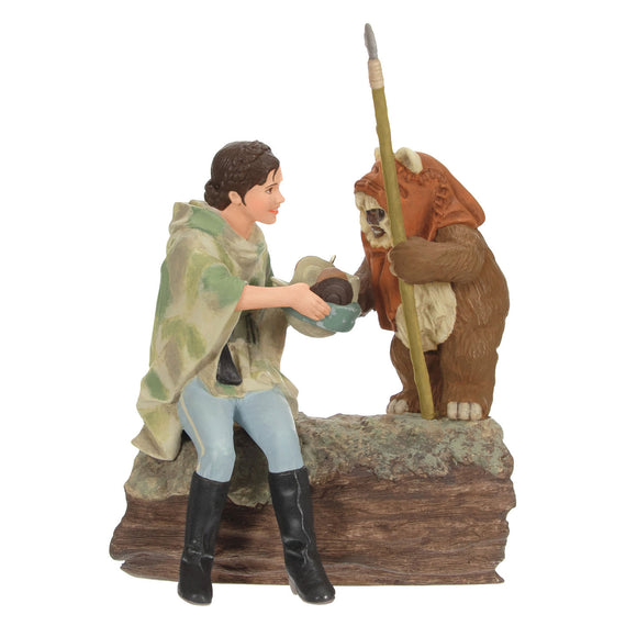 Hallmark Star Wars: Return of the Jedi™ A Curious Encounter on Endor™ Ornament