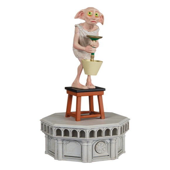 Hallmark Harry Potter and the Chamber of Secrets™ Collection Dobby™ 2024 Ornament With Light and Sound