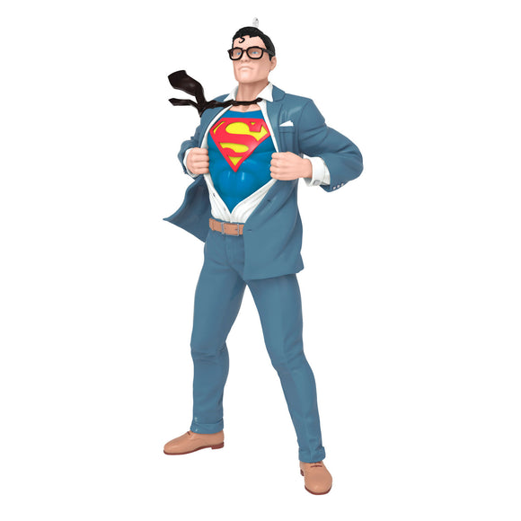 Hallmark DC™ Superman™ Clark Kent™ 2024 Ornament