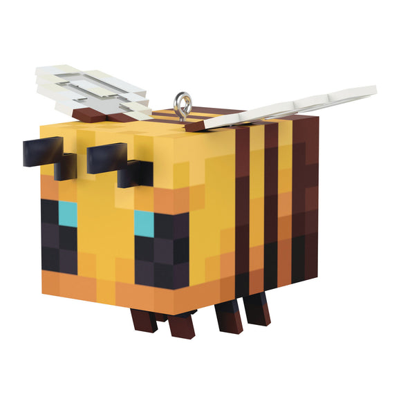 Hallmark Minecraft Bee Ornament