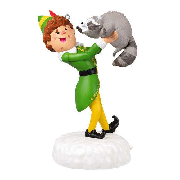 Hallmark Elf Does Someone Need a Hug? 2024 Ornament With Sound