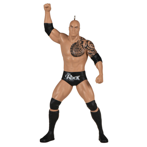 Hallmark WWE The Rock Ornament