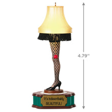 Load image into Gallery viewer, Hallmark A Christmas Story™ It&#39;s Indescribably Beautiful! 2024 Ornament With Light
