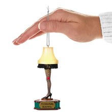 Load image into Gallery viewer, Hallmark A Christmas Story™ It&#39;s Indescribably Beautiful! 2024 Ornament With Light
