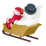 Hallmark Frosty the Snowman™ Frosty and Santa 2024 Ornament