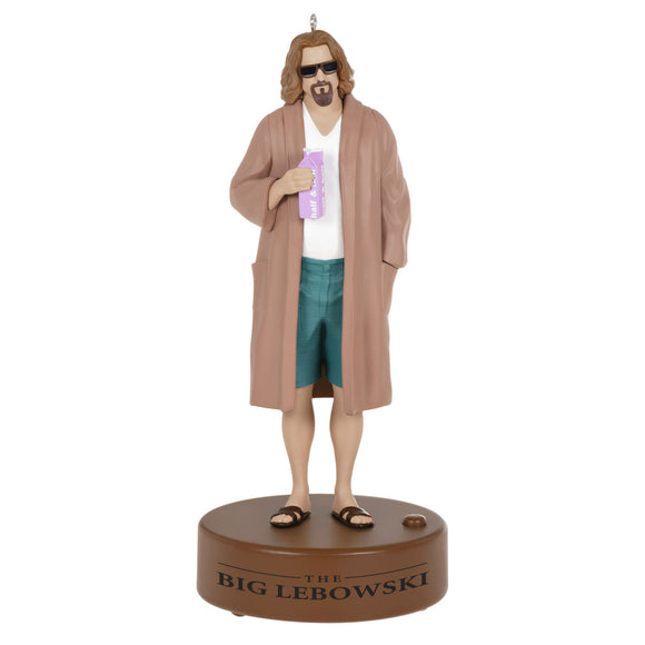 Hallmark The Big Lebowski™ The Dude Ornament With Sound