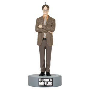 Hallmark The Office Dwight Schrute Ornament With Sound