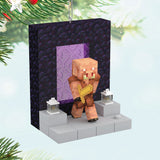 Hallmark Minecraft Nether Portal 2024 Ornament With Light