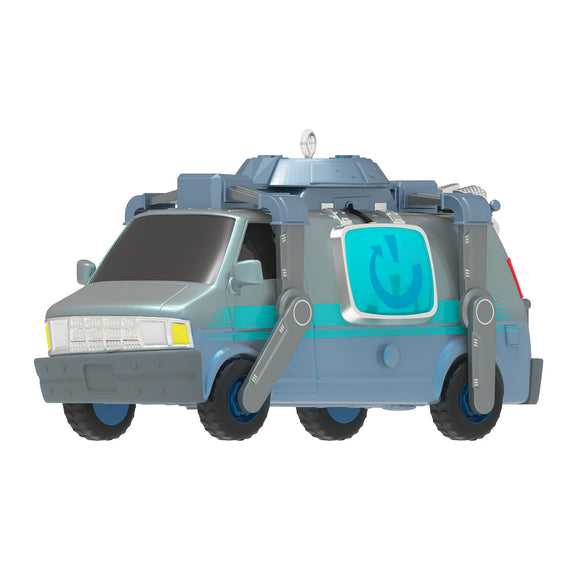 Hallmark Fortnite Reboot Van 2024 Ornament With Light