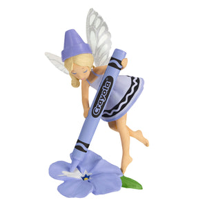 Hallmark Crayola® Periwinkle Fairy Ornament