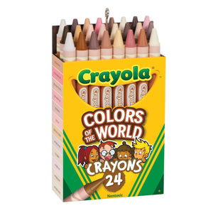 Hallmark Crayola® Colors of the World Ornament