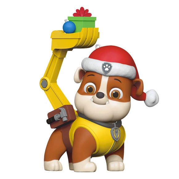 Hallmark Paw Patrol™ Rubble's Special Delivery Ornament