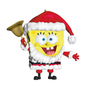 Hallmark Nickelodeon SpongeBob SquarePants Santa Ornament