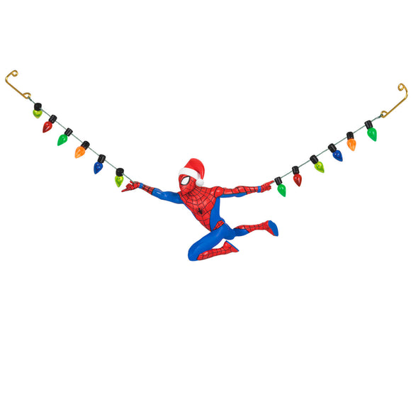 Hallmark Marvel Spider-Man Holidays in Full Swing 2024 Ornament