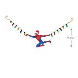 Hallmark Marvel Spider-Man Holidays in Full Swing 2024 Ornament