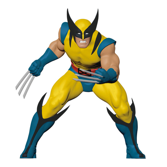 Hallmark Marvel Studios X-Men '97 Wolverine 2024 Ornament