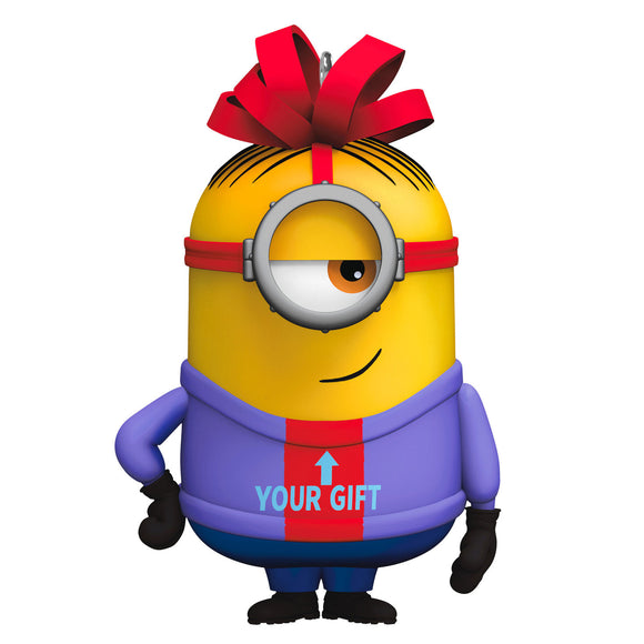 Hallmark Minions The Gift of Stuart Musical Ornament