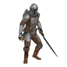 Load image into Gallery viewer, Hallmark Star Wars: The Mandalorian™ Wielding the Darksaber™ 2024 Ornament

