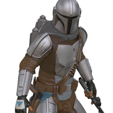 Load image into Gallery viewer, Hallmark Star Wars: The Mandalorian™ Wielding the Darksaber™ 2024 Ornament
