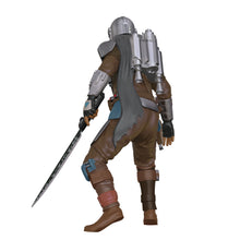 Load image into Gallery viewer, Hallmark Star Wars: The Mandalorian™ Wielding the Darksaber™ 2024 Ornament
