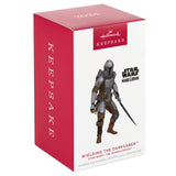 Hallmark Star Wars: The Mandalorian™ Wielding the Darksaber™ 2024 Ornament