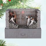 Hallmark Star Wars: A New Hope™ "Shut Down the Garbage Mashers!" 2024 Ornament With Light, Sound and Motion