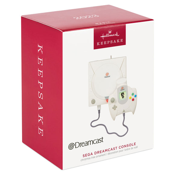 Hallmark SEGA Dreamcast Console Musical Ornament With Light