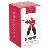 Hallmark Hasbro® Transformers™ Holiday Optimus Prime 2024 Ornament