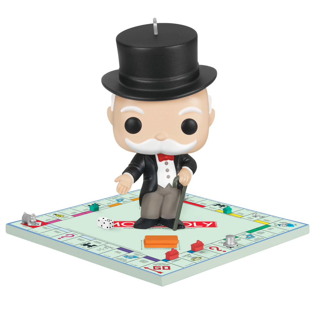Hallmark Monopoly™ Mr. Monopoly Funko POP!® 2024 Ornament