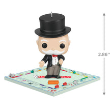 Load image into Gallery viewer, Hallmark Monopoly™ Mr. Monopoly Funko POP!® 2024 Ornament
